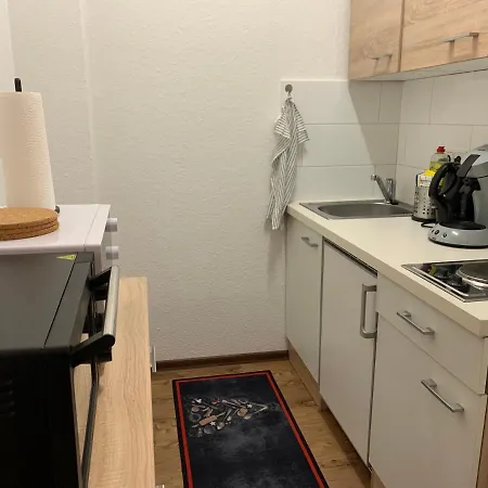 公寓 Cityapartment Platinum-zentrum Mit Parkplatz 比勒费尔德