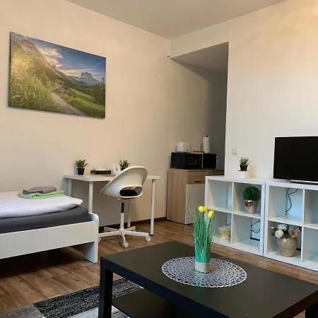 Cityapartment Platinum-zentrum Mit Parkplatz Bielefeld