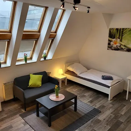Appartement Cityapartment Platinum-zentrum Mit Parkplatz *