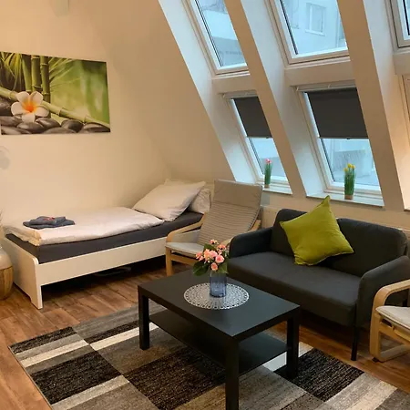 Apartment Cityapartment Platinum-zentrum Mit Parkplatz Bielefeld