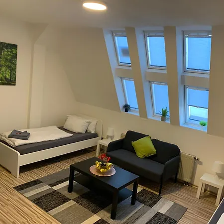 Apartment Cityapartment Platinum-zentrum Mit Parkplatz Bielefeld