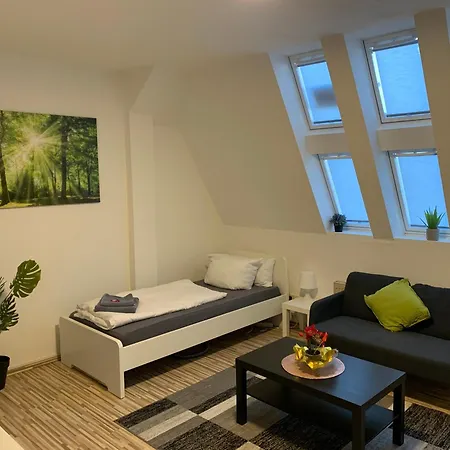 Cityapartment Platinum-zentrum Mit Parkplatz Apartment *