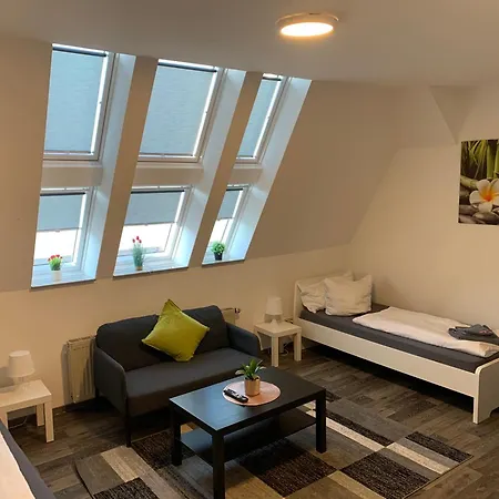 Apartment Cityapartment Platinum-zentrum Mit Parkplatz Bielefeld