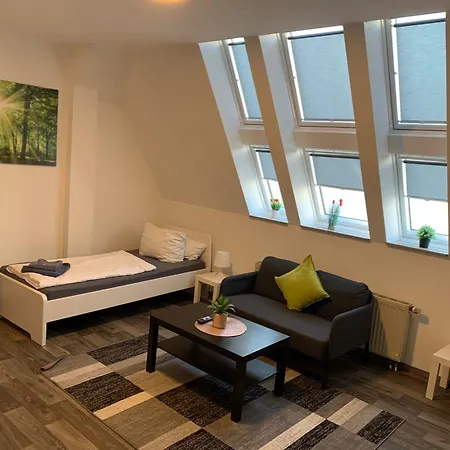 Cityapartment Platinum-zentrum Mit Parkplatz Bielefeld