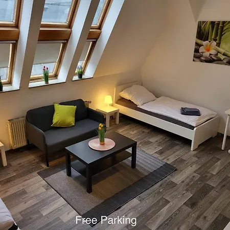 Cityapartment Platinum-zentrum Mit Parkplatz Apartamento *