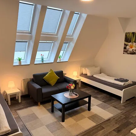 Appartement Cityapartment Platinum-zentrum Mit Parkplatz *