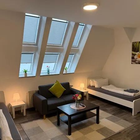Cityapartment Platinum-zentrum Mit Parkplatz Bielefeld