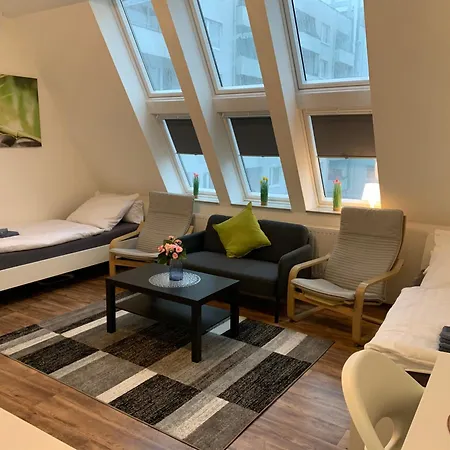 Cityapartment Platinum-zentrum Mit Parkplatz *