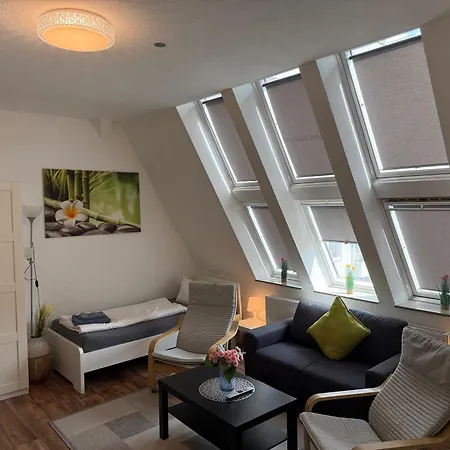 Cityapartment Platinum-zentrum Mit Parkplatz * Bielefeld