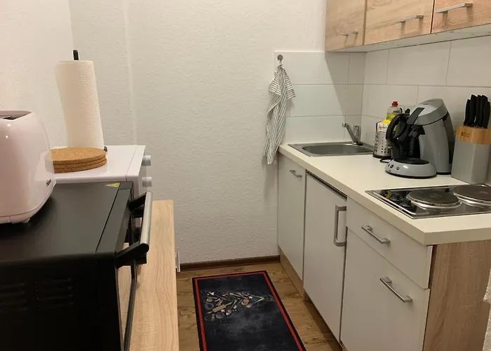 Appartement Cityapartment Platinum-zentrum Mit Parkplatz Bielefeld