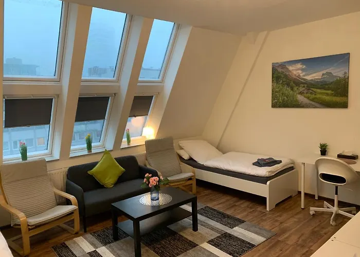 Cityapartment Platinum-zentrum Mit Parkplatz Appartement Bielefeld