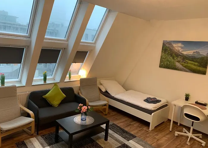 Cityapartment Platinum-zentrum Mit Parkplatz Appartement Bielefeld