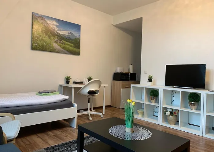 Cityapartment Platinum-zentrum Mit Parkplatz Bielefeld