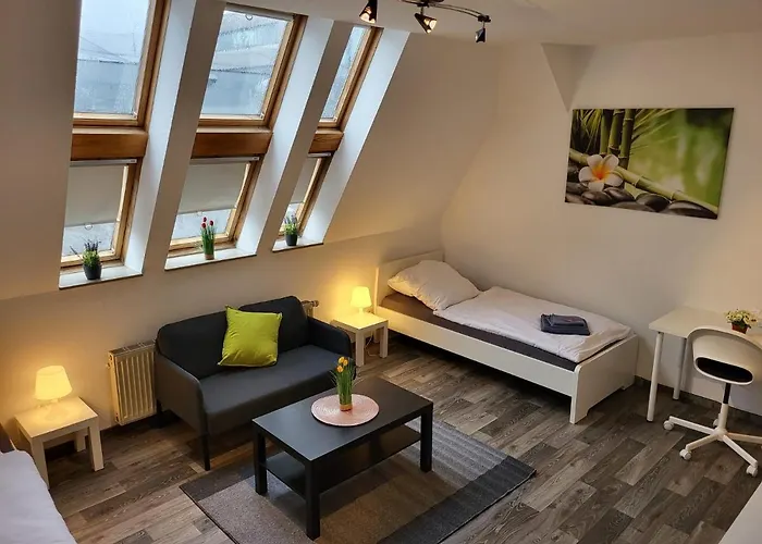 Appartement Cityapartment Platinum-zentrum Mit Parkplatz *