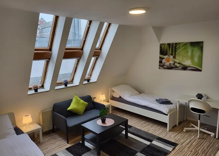 Cityapartment Platinum-zentrum Mit Parkplatz Appartement *