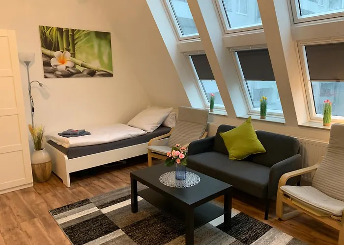Appartement Cityapartment Platinum-zentrum Mit Parkplatz Bielefeld