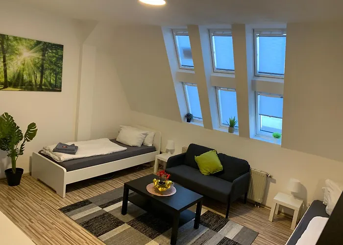 Appartement Cityapartment Platinum-zentrum Mit Parkplatz Bielefeld