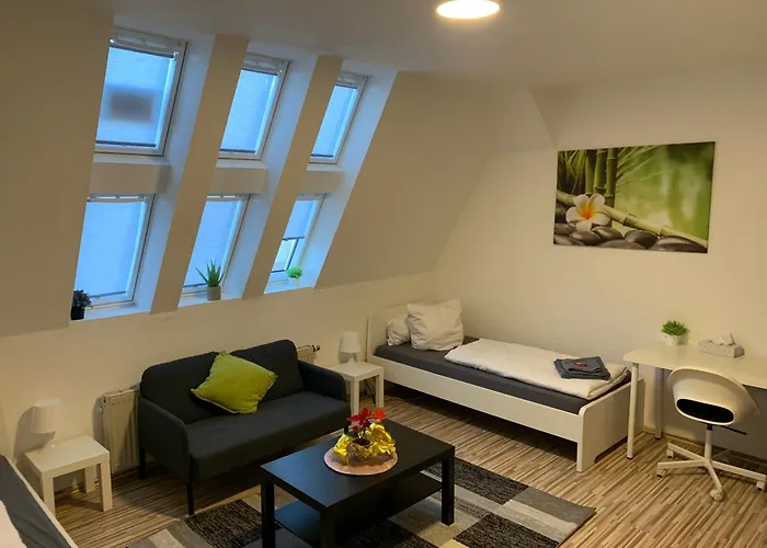 Cityapartment Platinum-zentrum Mit Parkplatz * Bielefeld