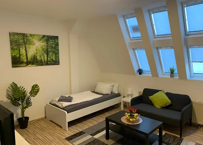 Cityapartment Platinum-zentrum Mit Parkplatz Appartement *