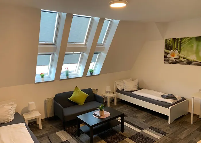 Appartement Cityapartment Platinum-zentrum Mit Parkplatz Bielefeld