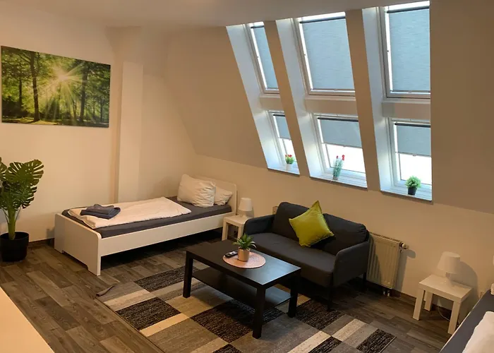 Cityapartment Platinum-zentrum Mit Parkplatz Bielefeld