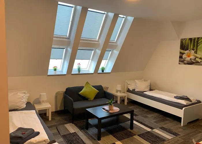 Cityapartment Platinum-zentrum Mit Parkplatz Appartement