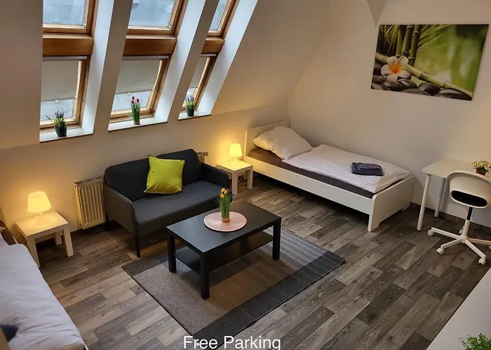 Cityapartment Platinum-zentrum Mit Parkplatz Appartement *