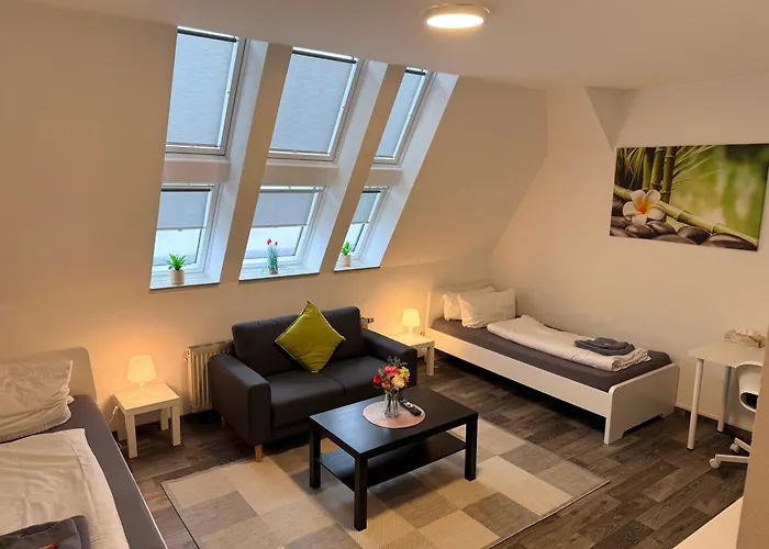 Cityapartment Platinum-zentrum Mit Parkplatz Appartement