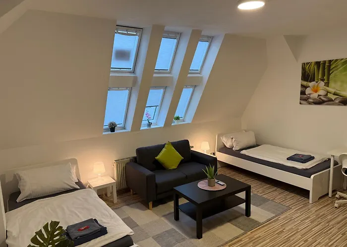 Appartement Cityapartment Platinum-zentrum Mit Parkplatz *