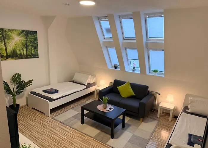 Appartement Cityapartment Platinum-zentrum Mit Parkplatz