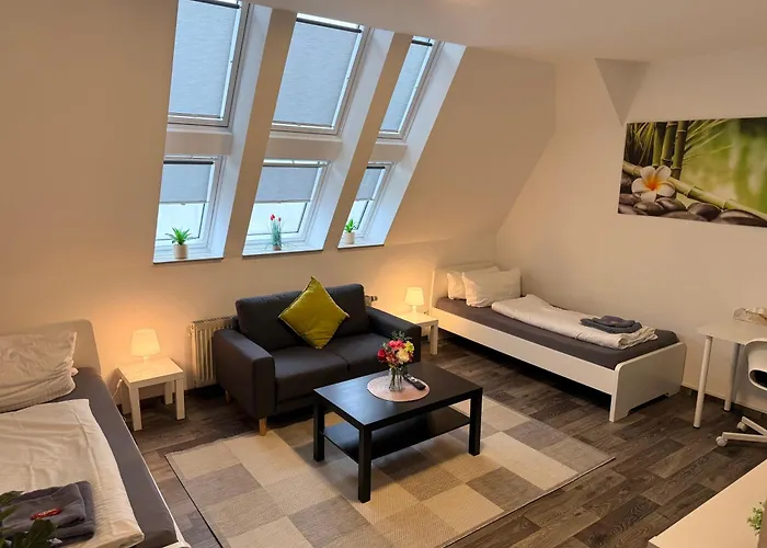 Appartement Cityapartment Platinum-zentrum Mit Parkplatz *