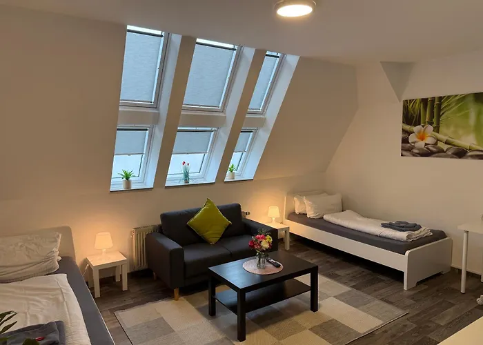 Cityapartment Platinum-zentrum Mit Parkplatz Bielefeld